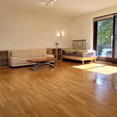 Appartement Monteurwohnung Greengarden *